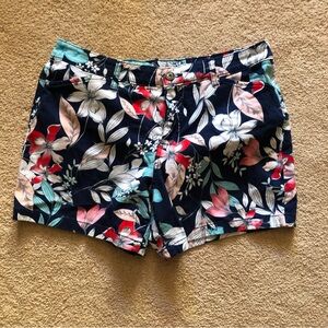 Floral Shorts- 5 inch